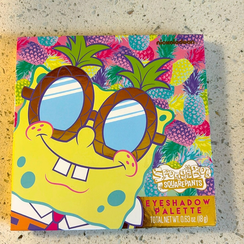 SpongeBob SquarePants Eyeshadow Palette 2/$40